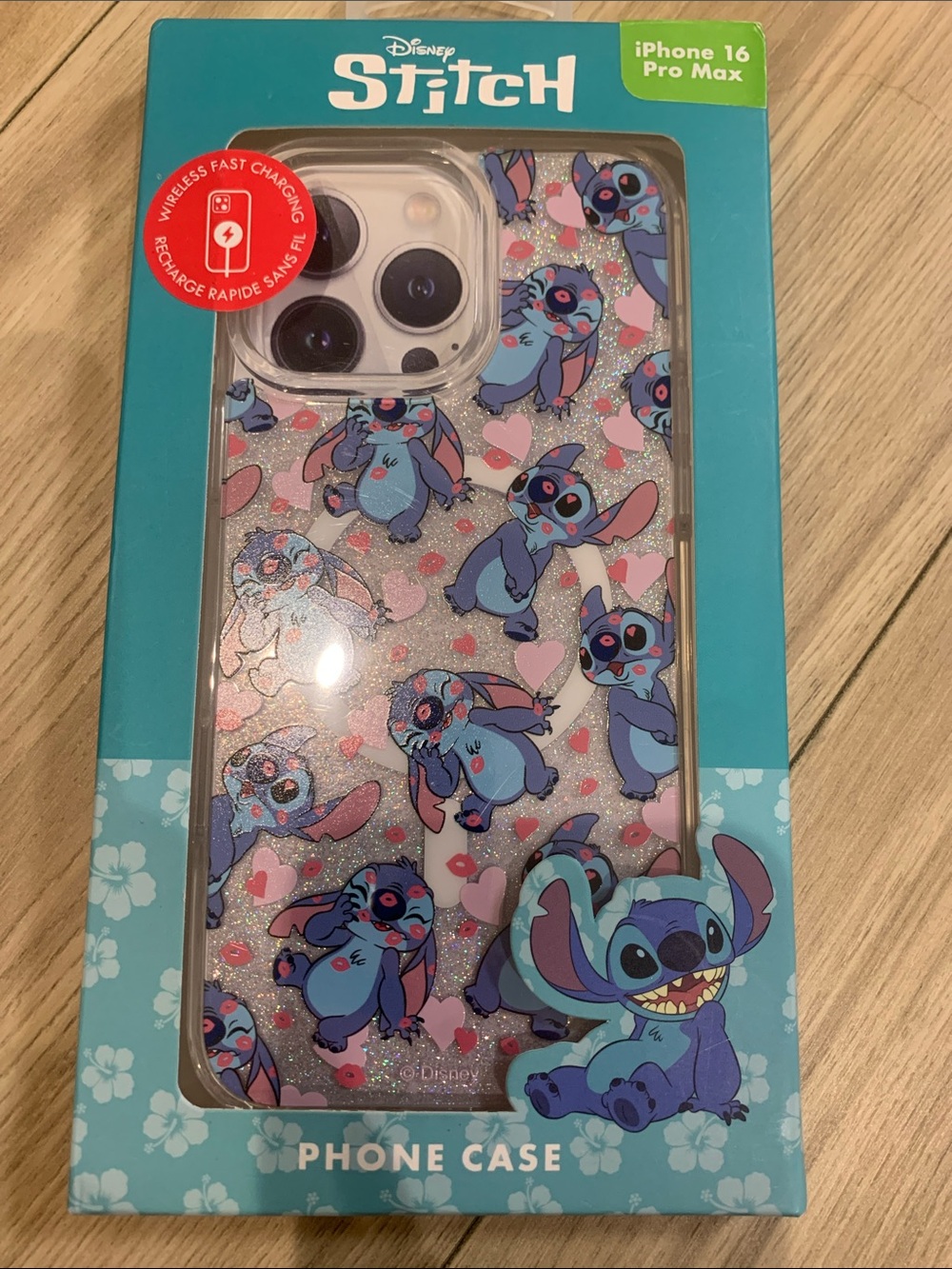 Stitch IPhone 16 pro max case